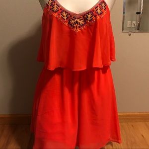 My Michelle Coral dress